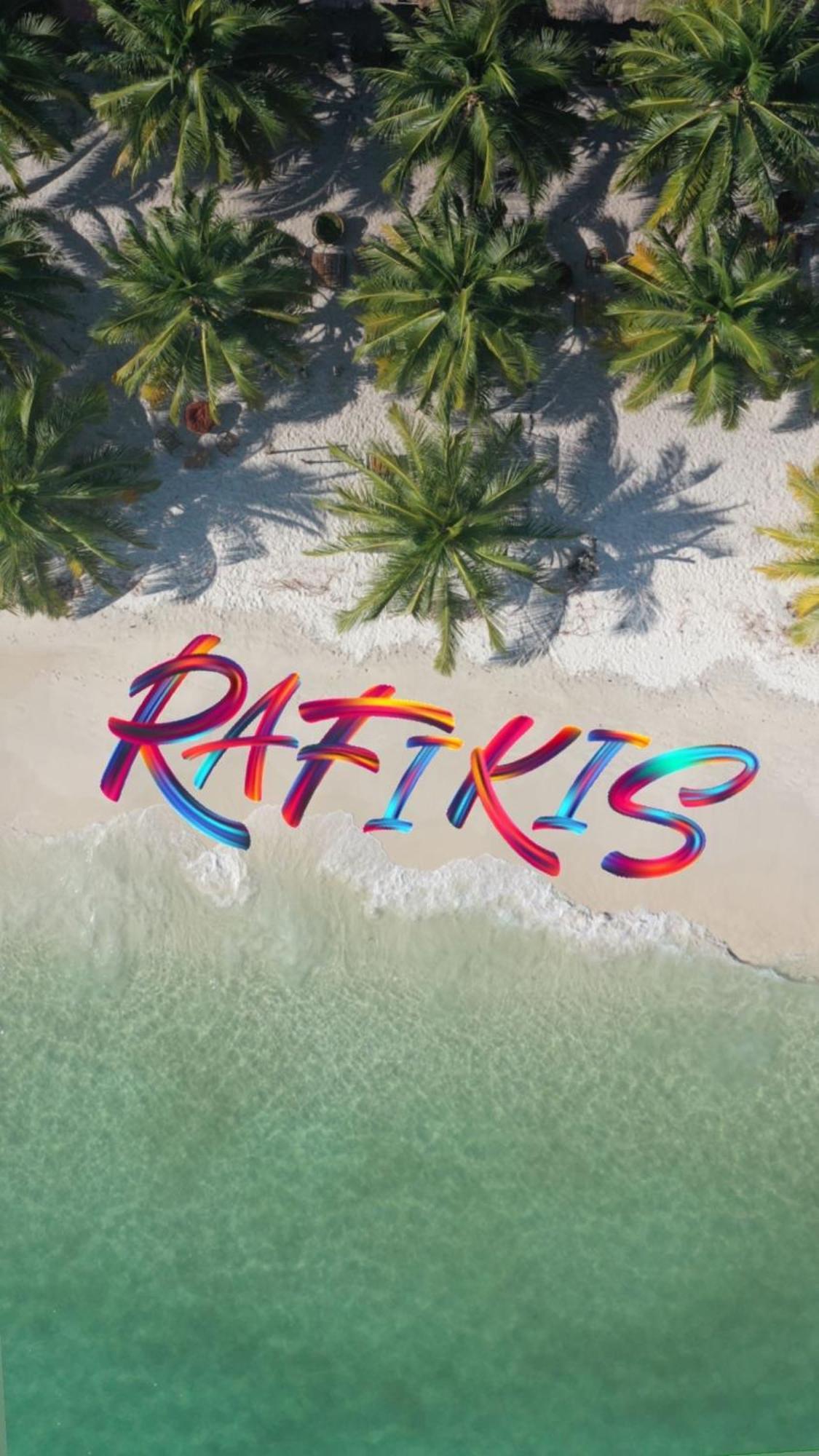 瓜隆岛 Rafikis旅舍 外观 照片